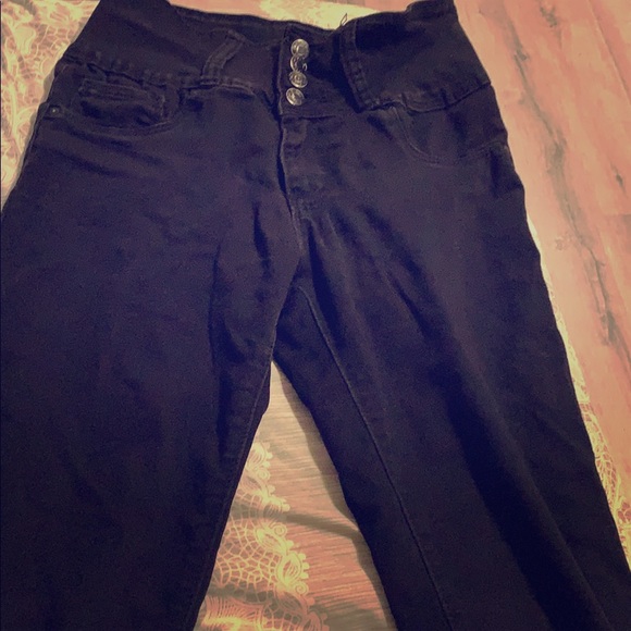 Black jeggings - Picture 1 of 6